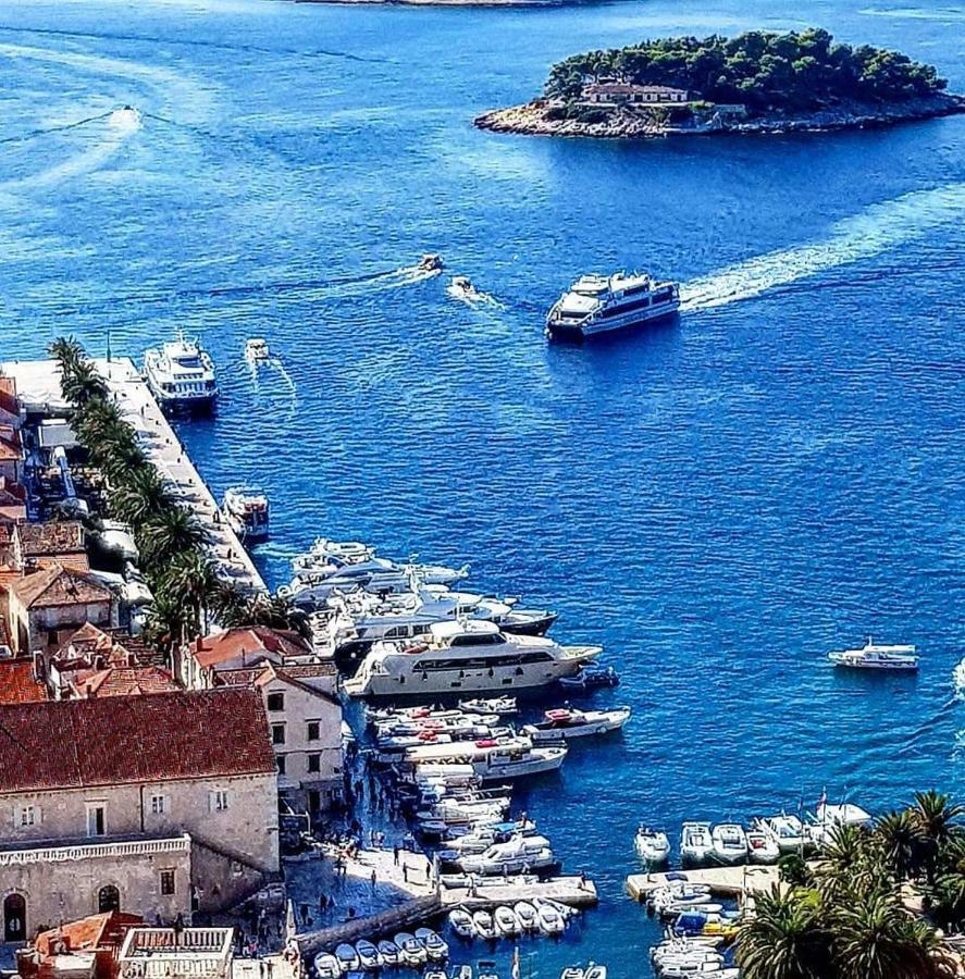 Apartment On Hvar Island Hvar Town Buitenkant foto