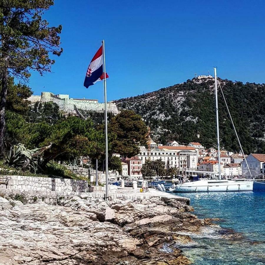 Apartment On Hvar Island Hvar Town Buitenkant foto